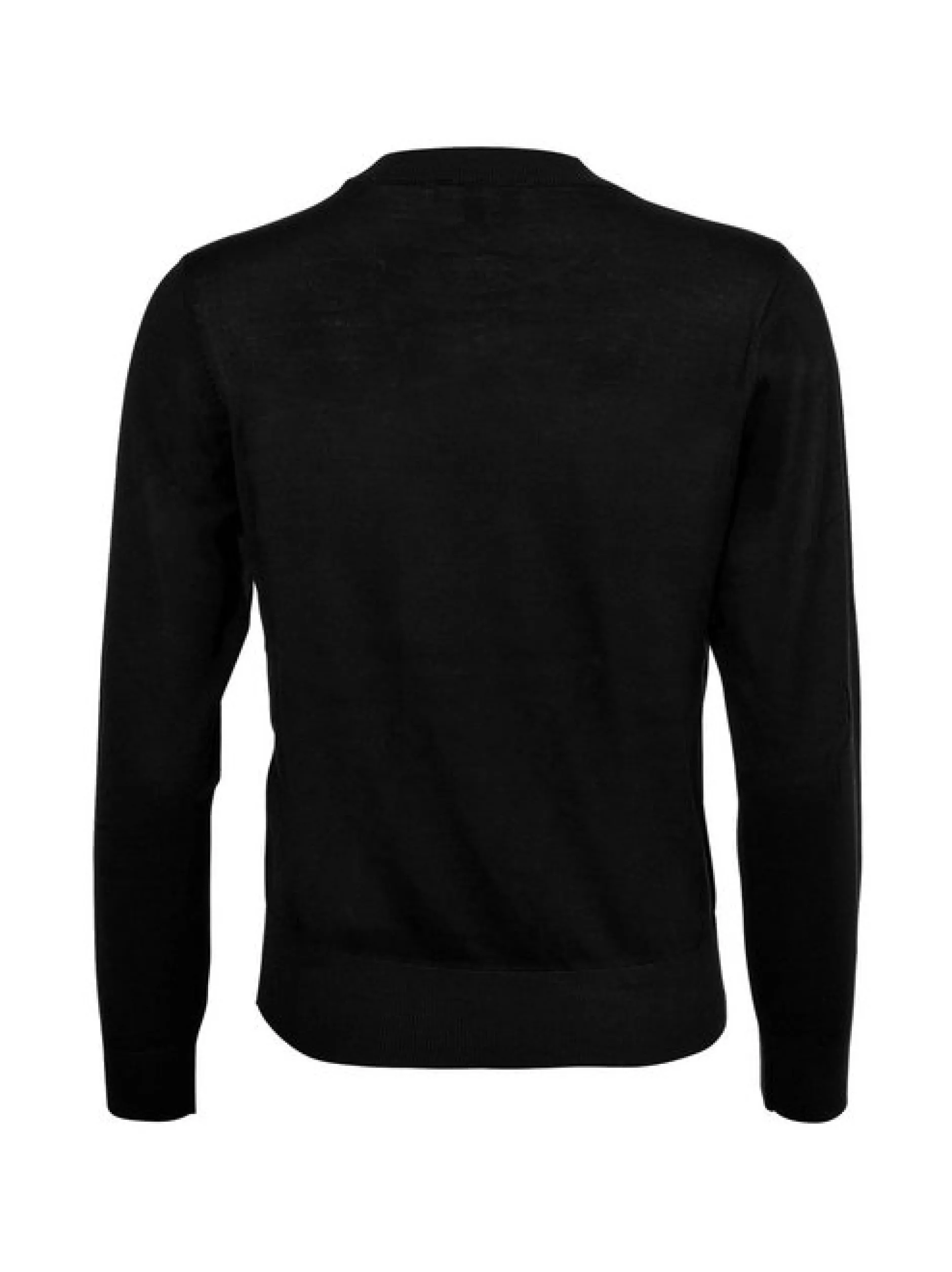 Armani Exchange Damen Strickpullover in schwarz