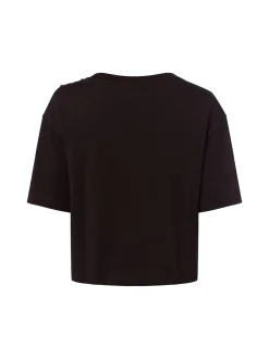 Armani Exchange Damen T-Shirt in schwarz