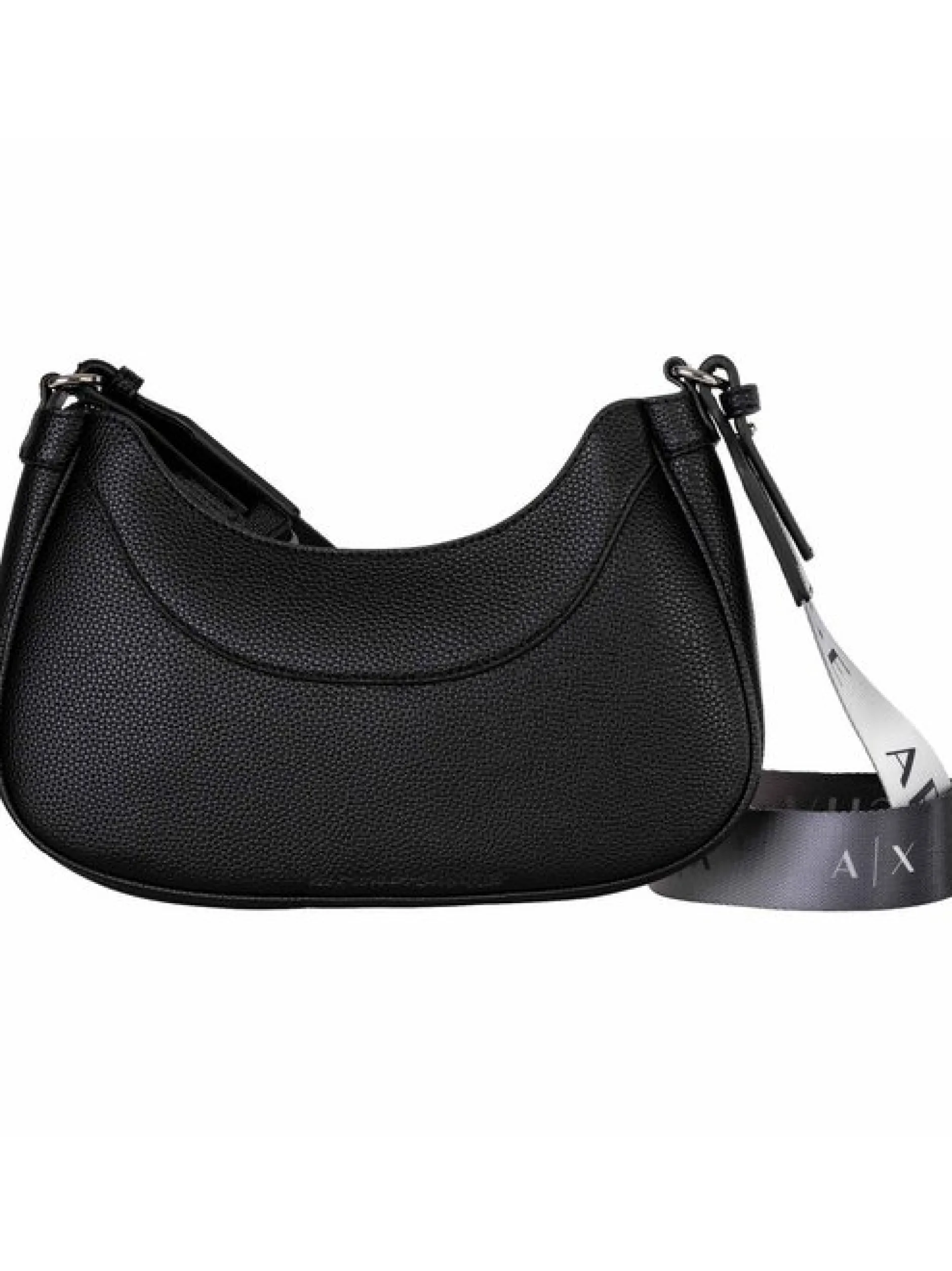 Armani Exchange Damen Umhängetasche in schwarz