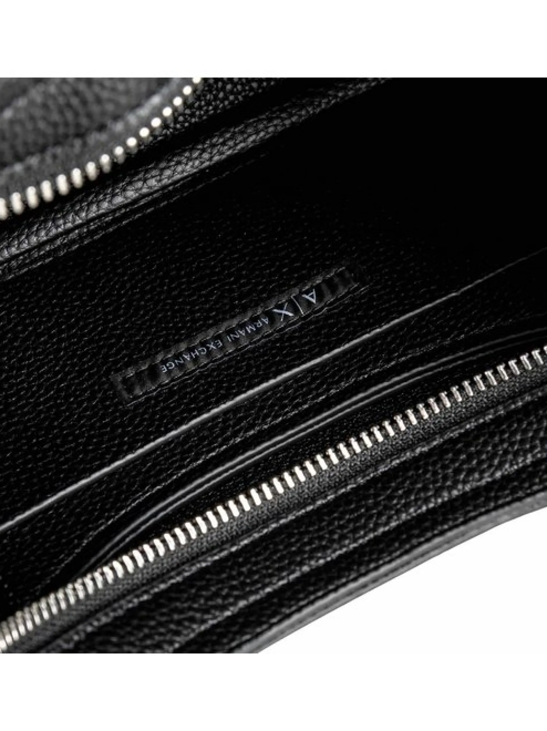 Armani Exchange Damen Umhängetasche in schwarz