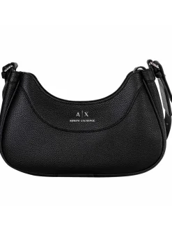 Armani Exchange Damen Umhängetasche in schwarz
