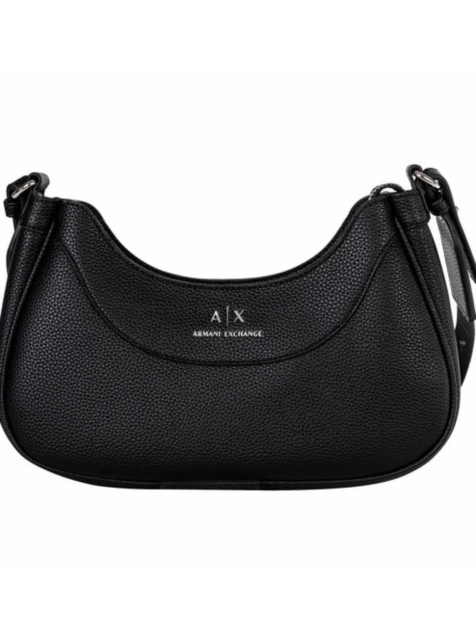 Armani Exchange Damen Umhängetasche in schwarz