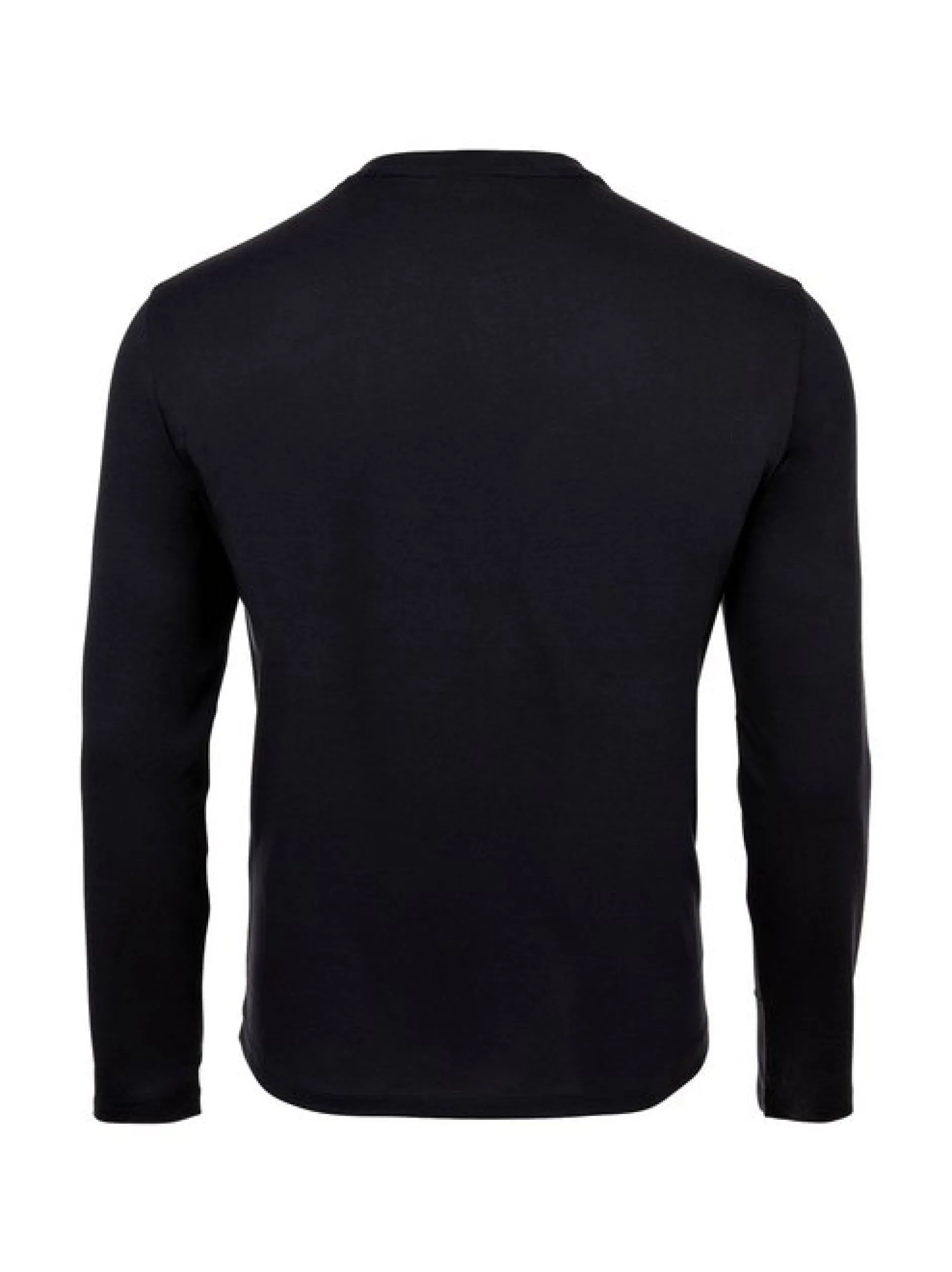 Armani Exchange Herren Longsleeve 1er Pack in blau