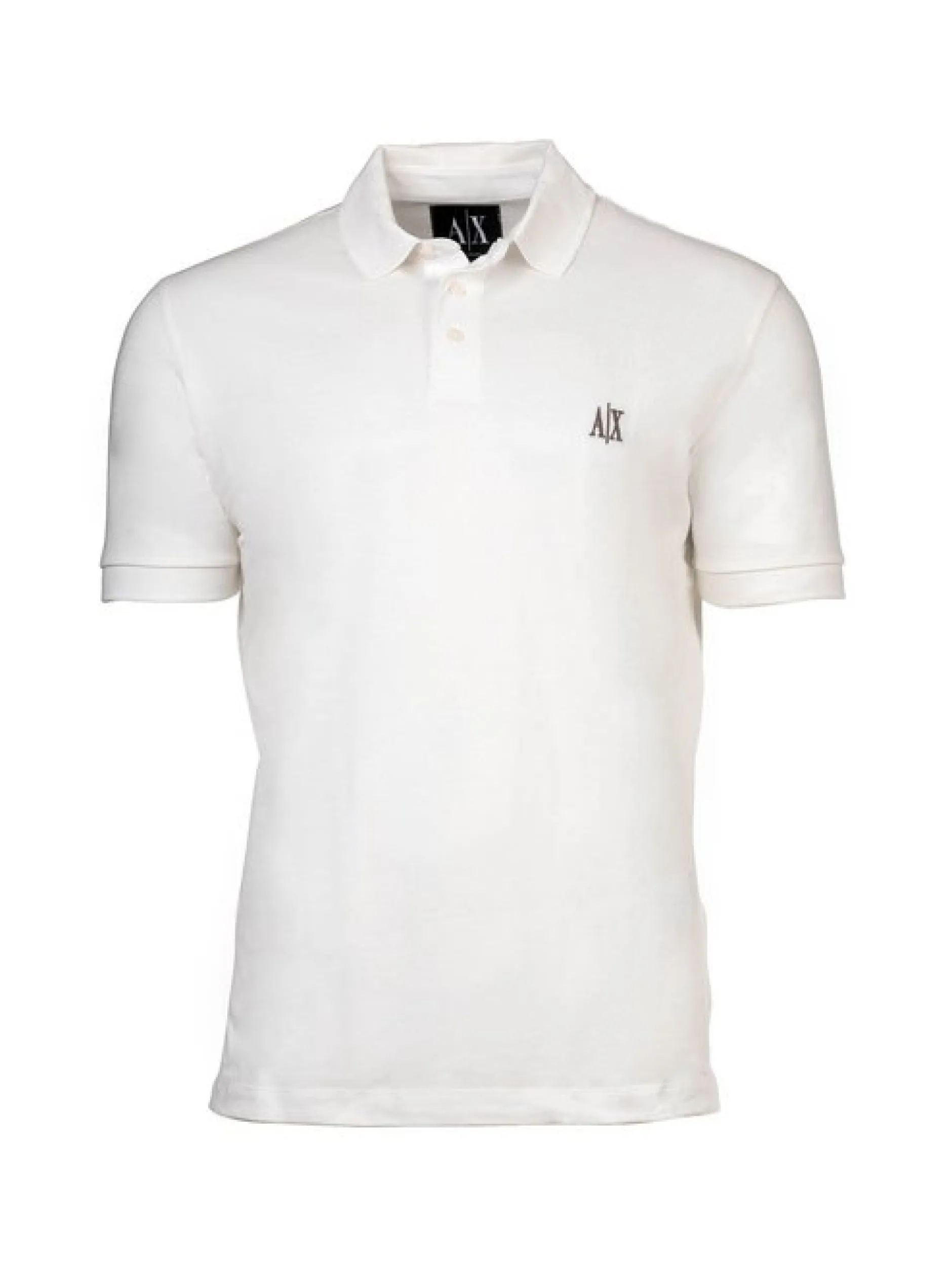 Armani Exchange Herren Poloshirt in weiß