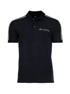 Armani Exchange Herren Poloshirt in marine