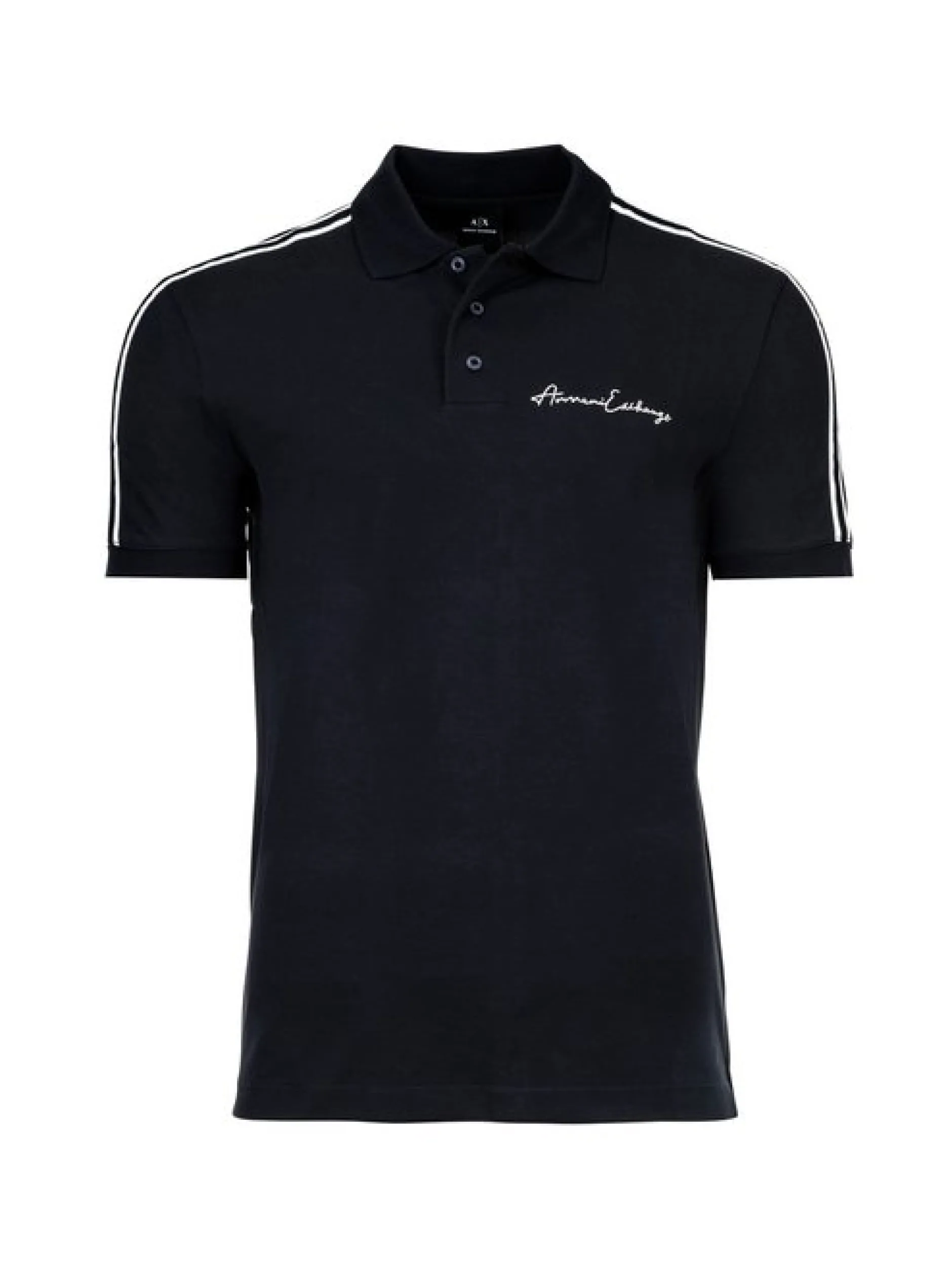 Armani Exchange Herren Poloshirt in marine