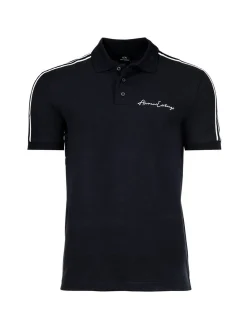 Armani Exchange Herren Poloshirt in marine