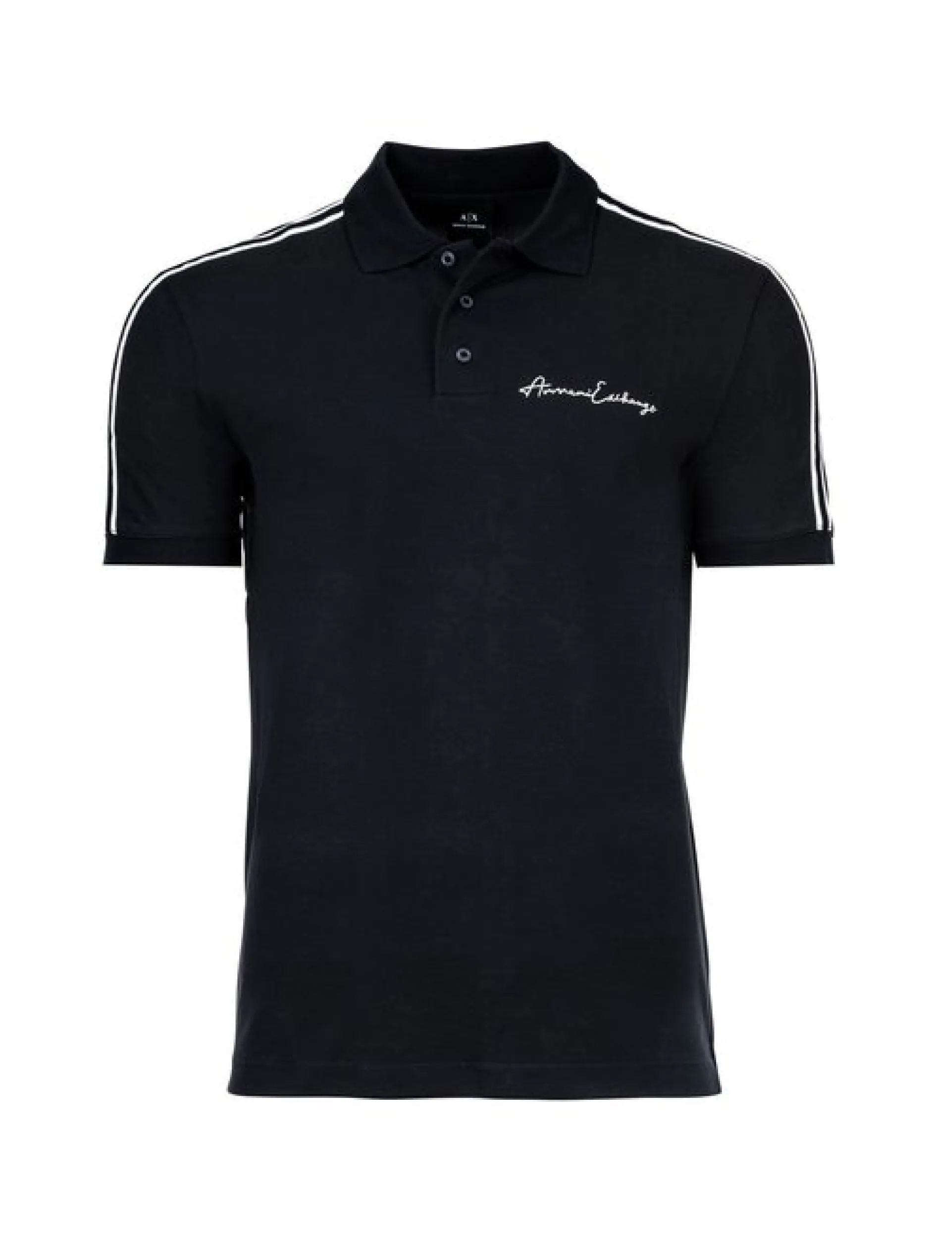Armani Exchange Herren Poloshirt in marine