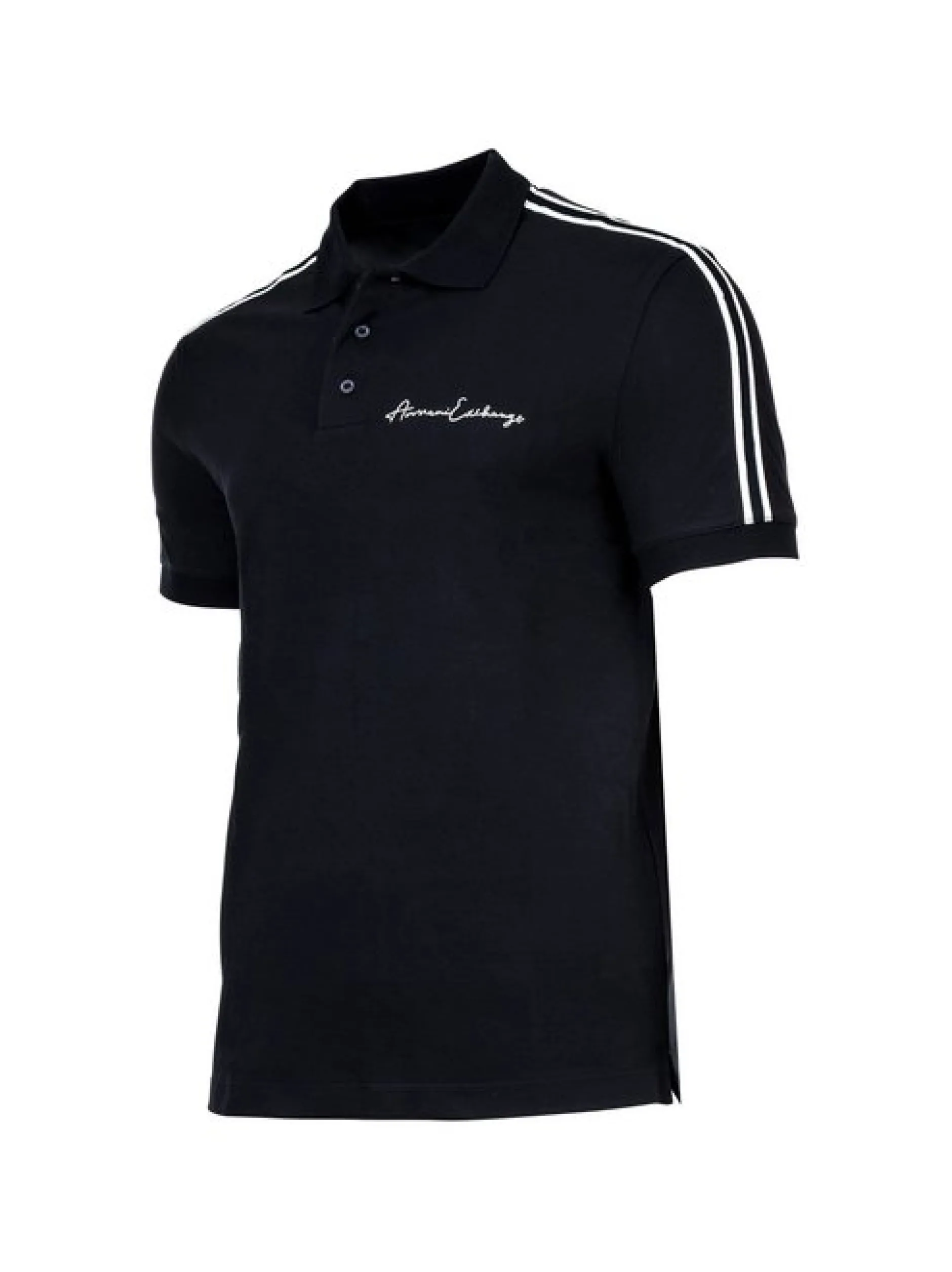 Armani Exchange Herren Poloshirt in marine