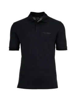 Armani Exchange Herren Poloshirt in blau