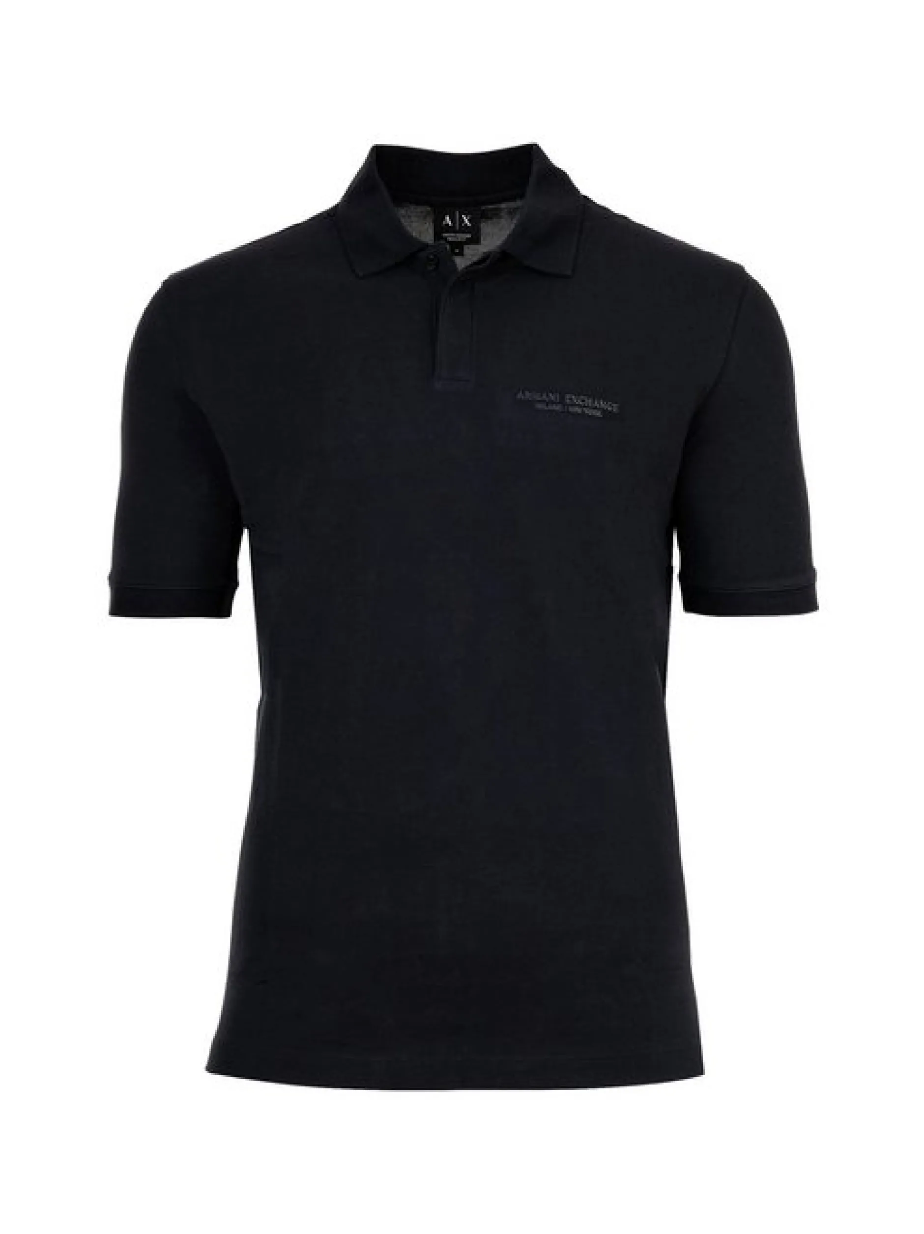 Armani Exchange Herren Poloshirt in blau