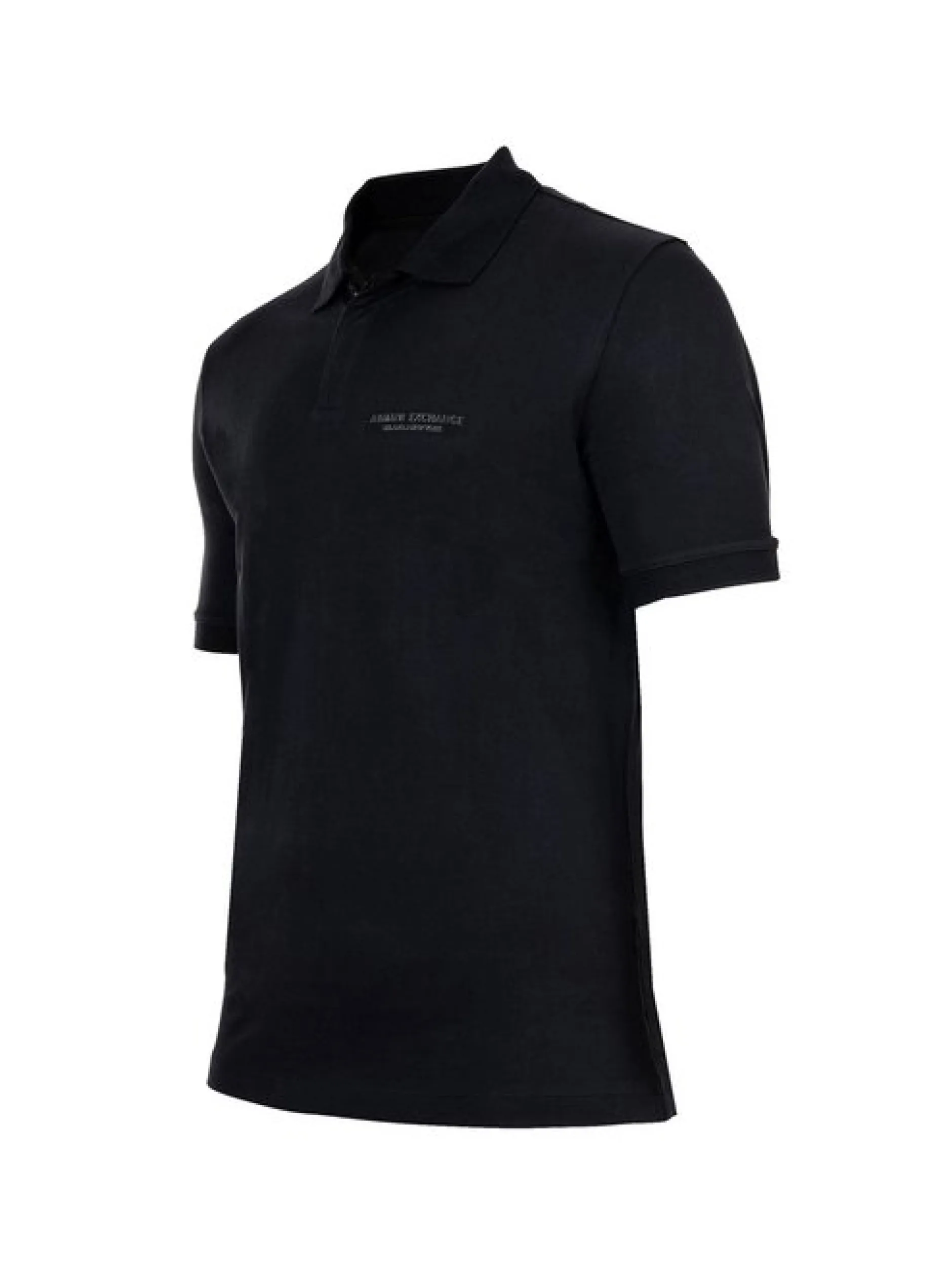 Armani Exchange Herren Poloshirt in blau