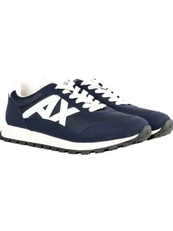 Armani Exchange Herren Sneaker in blau