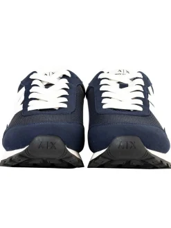 Armani Exchange Herren Sneaker in blau
