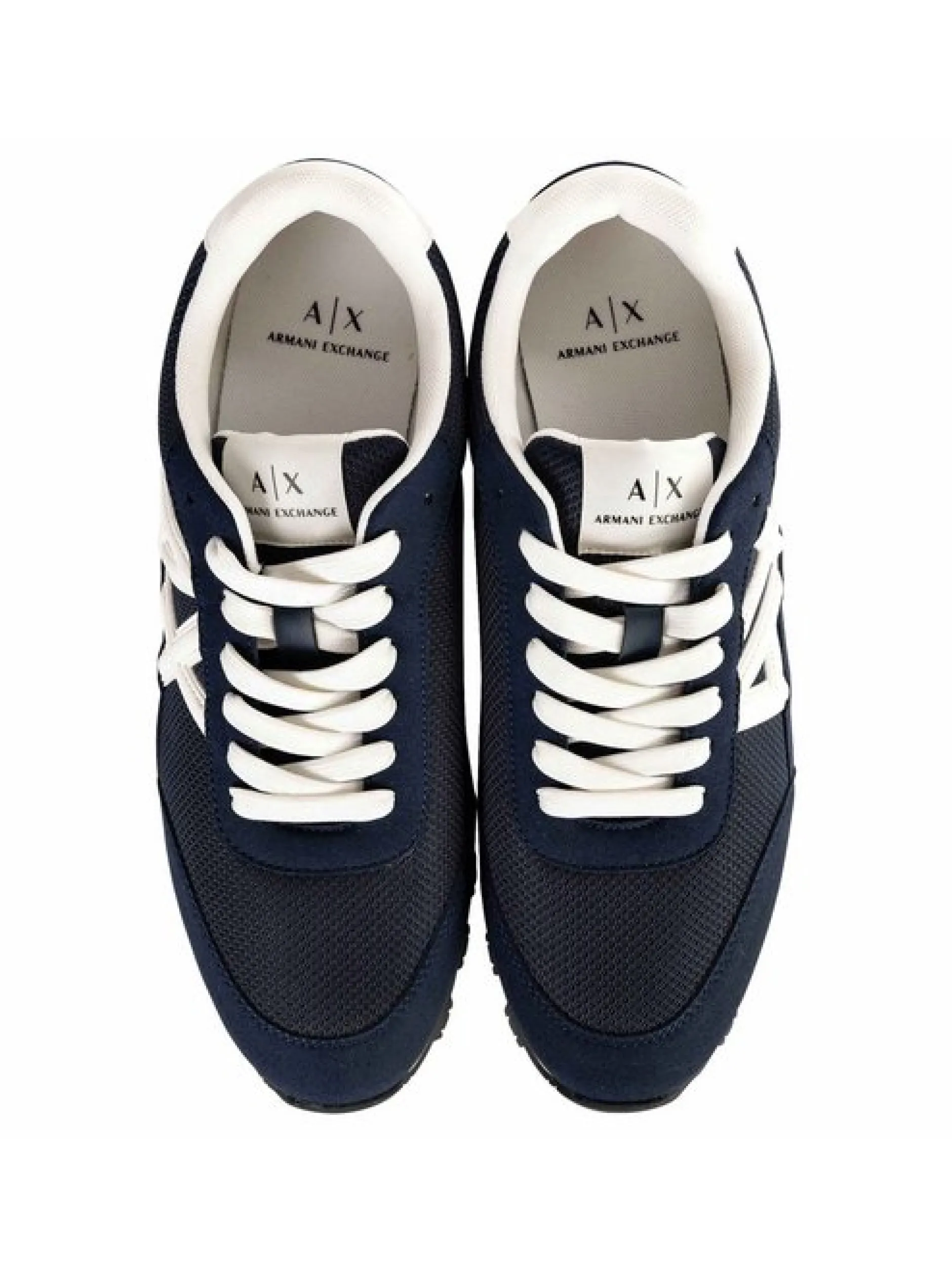 Armani Exchange Herren Sneaker in blau