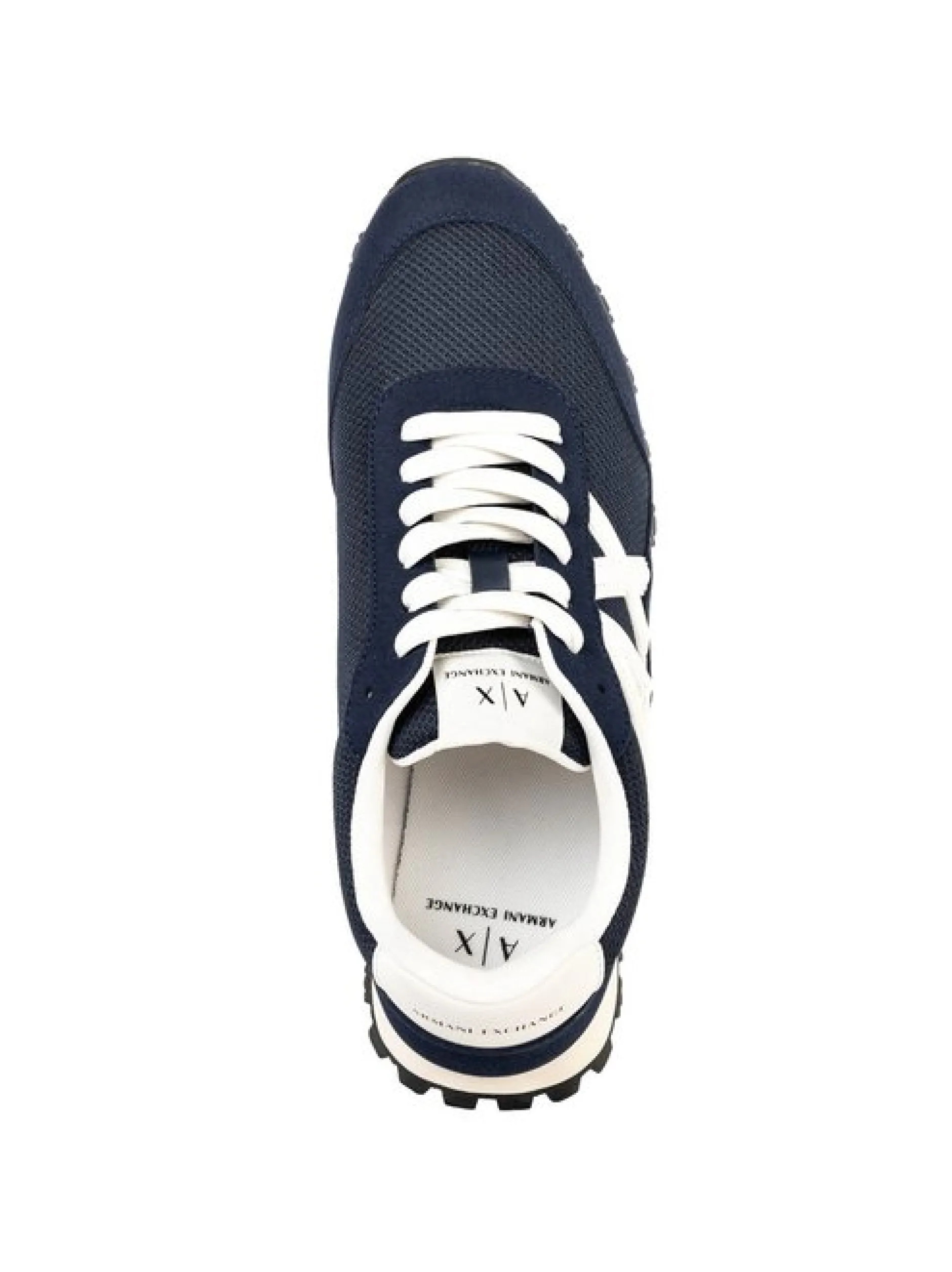 Armani Exchange Herren Sneaker in blau