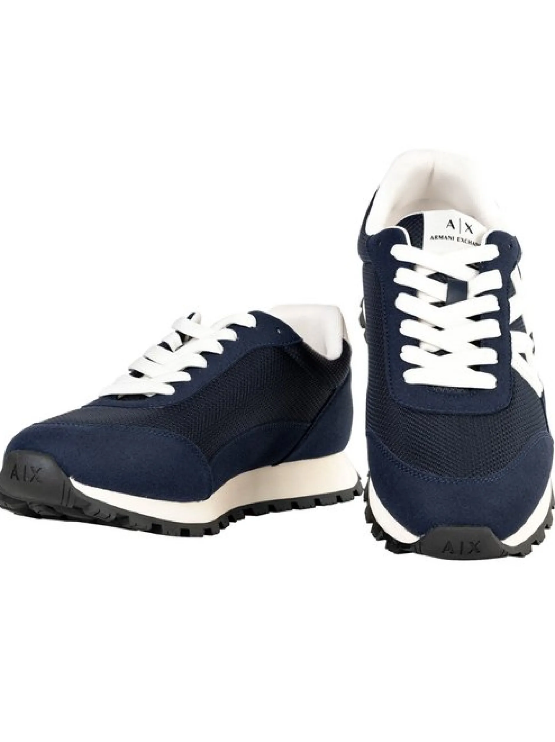 Armani Exchange Herren Sneaker in blau