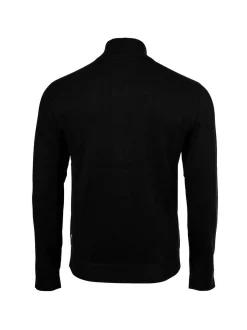 Armani Exchange Herren Strickjacke in schwarz