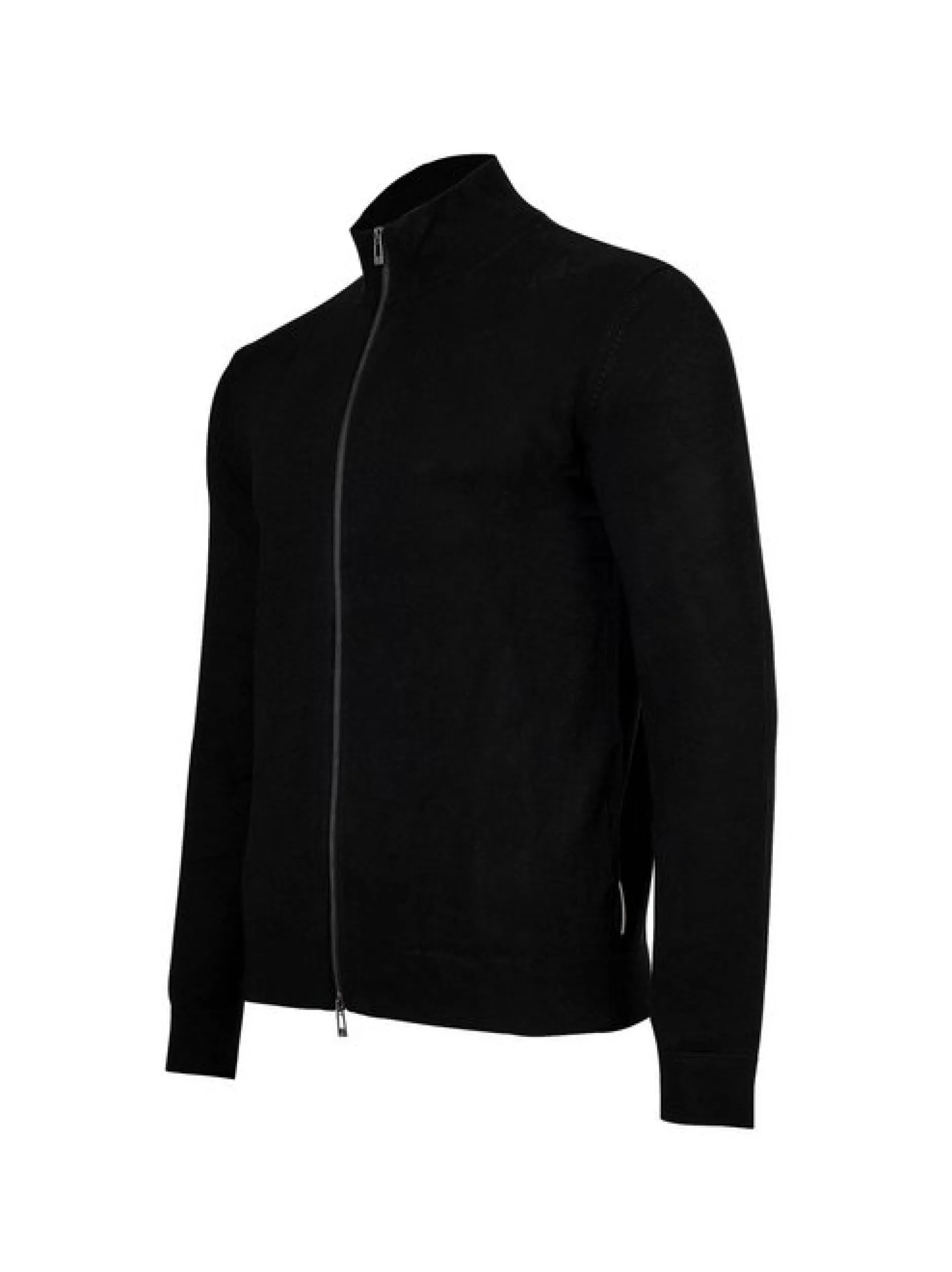 Armani Exchange Herren Strickjacke in schwarz