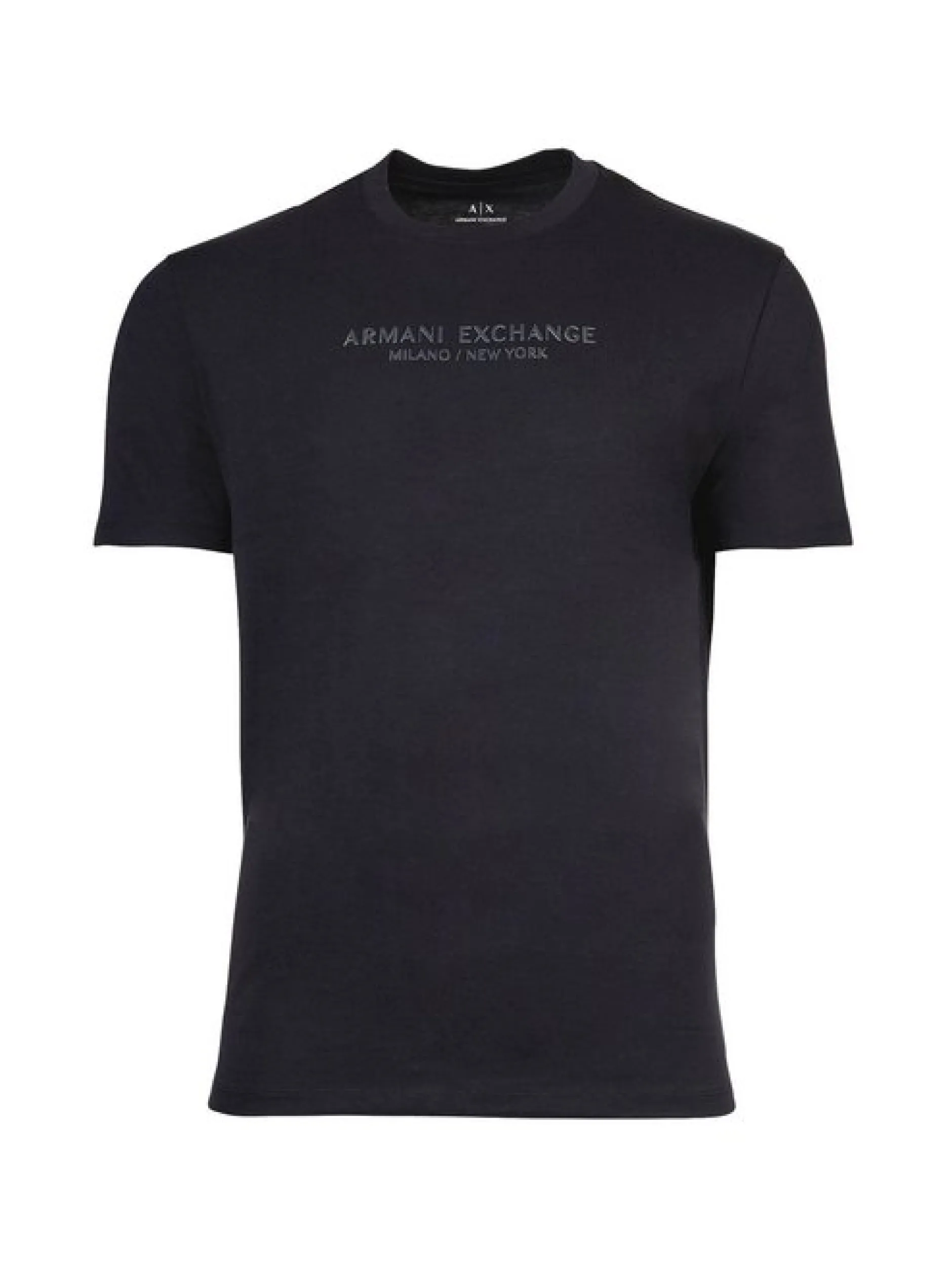 Armani Exchange Herren T-Shirt in blau - Ärmel: kurzarm