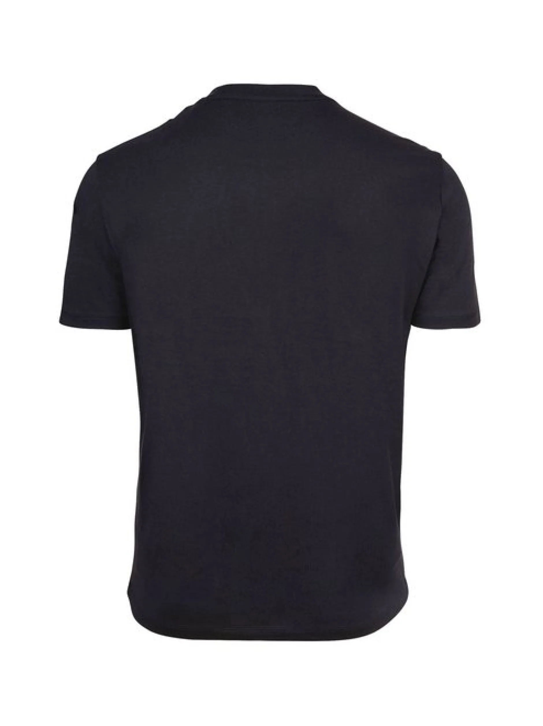 Armani Exchange Herren T-Shirt in blau - Ärmel: kurzarm