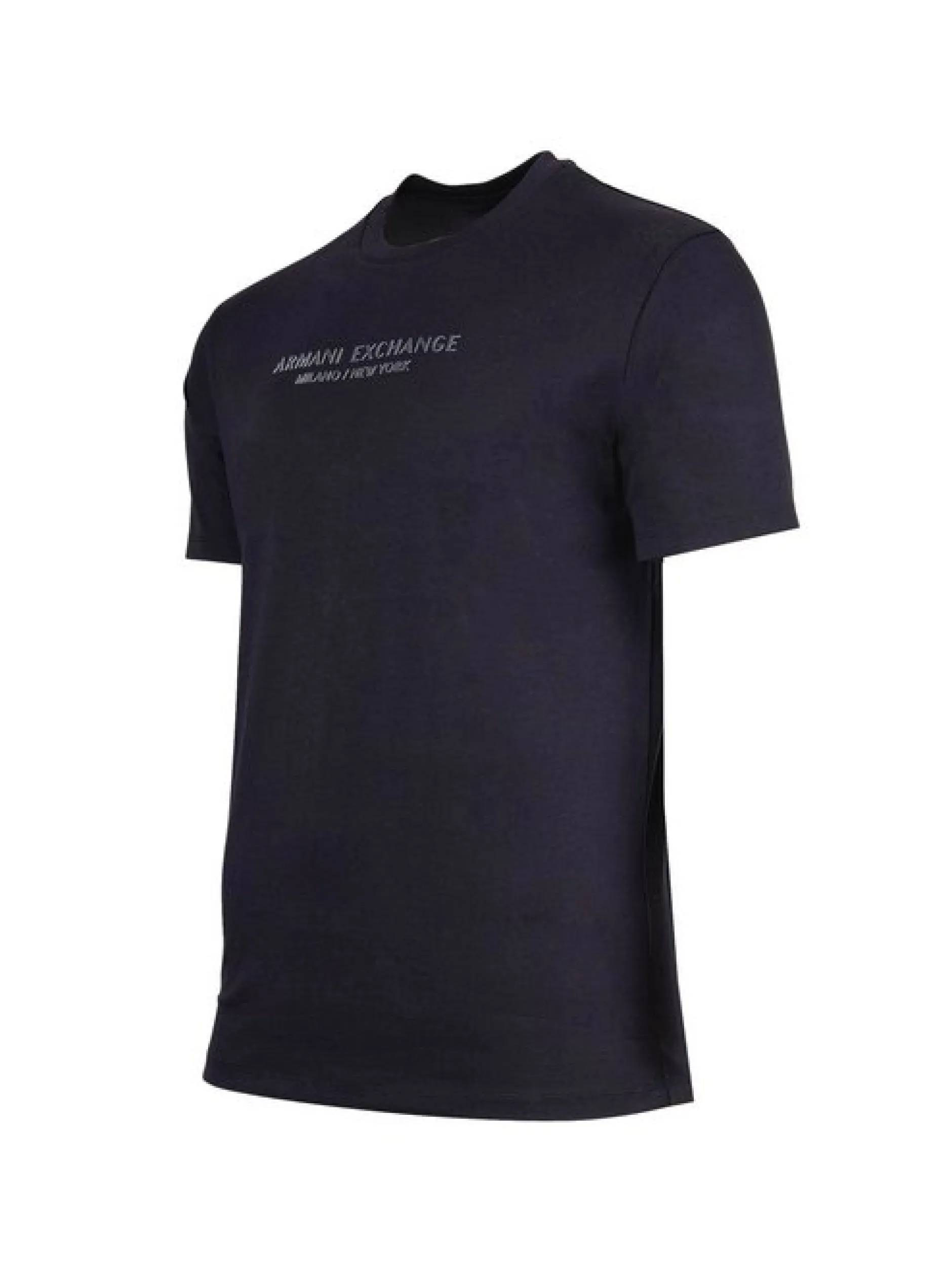 Armani Exchange Herren T-Shirt in blau - Ärmel: kurzarm