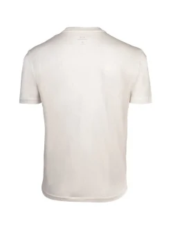 Armani Exchange Herren T-Shirt 1er Pack in weiß