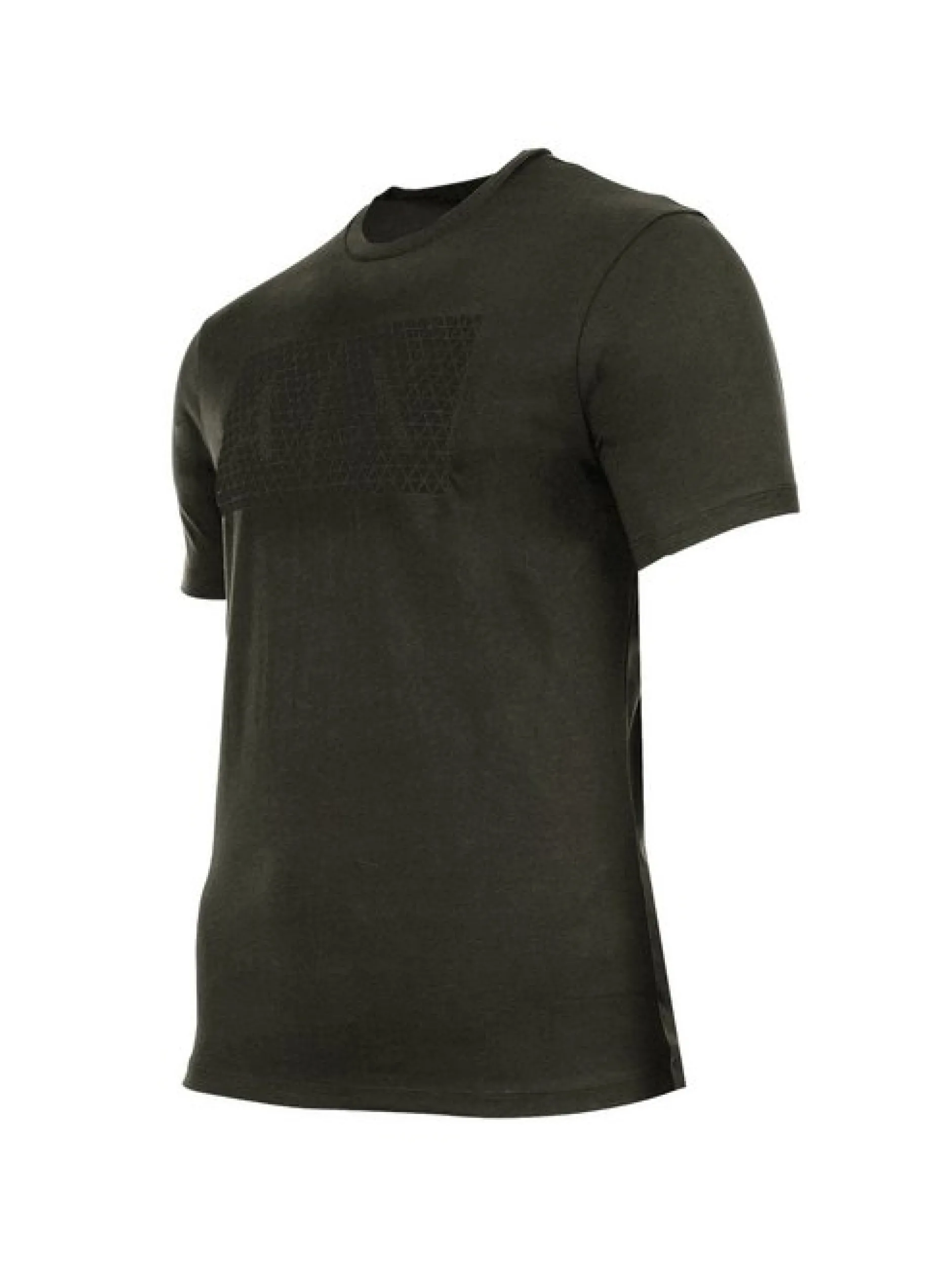 Armani Exchange Herren T-Shirt in grau - Ärmel: kurzarm