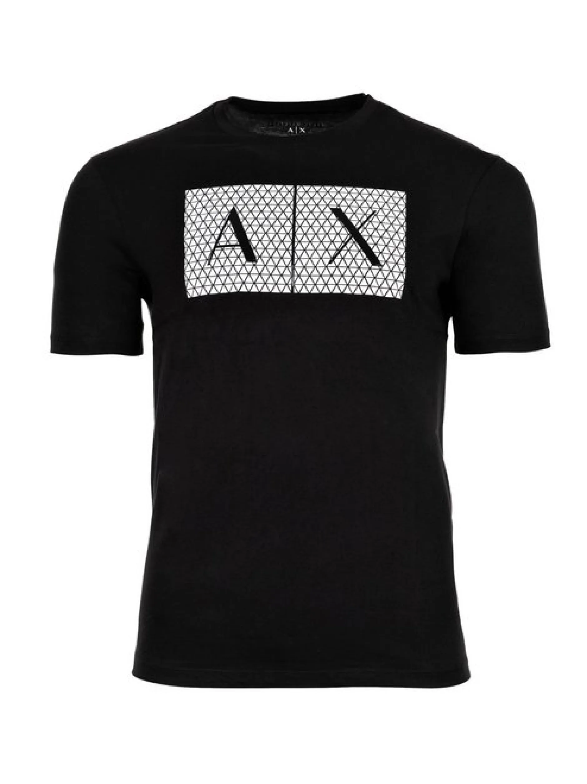 Armani Exchange Herren T-Shirt in schwarz