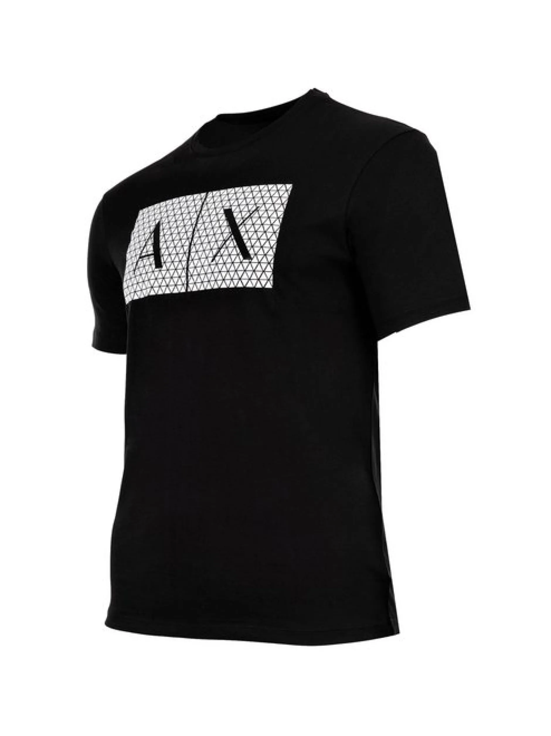 Armani Exchange Herren T-Shirt in schwarz