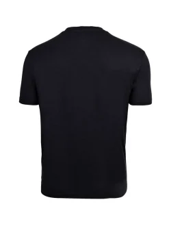 Armani Exchange Herren T-Shirt in blau - Ärmel: kurzarm