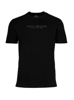 Armani Exchange Herren T-Shirt in schwarz