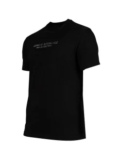 Armani Exchange Herren T-Shirt in schwarz
