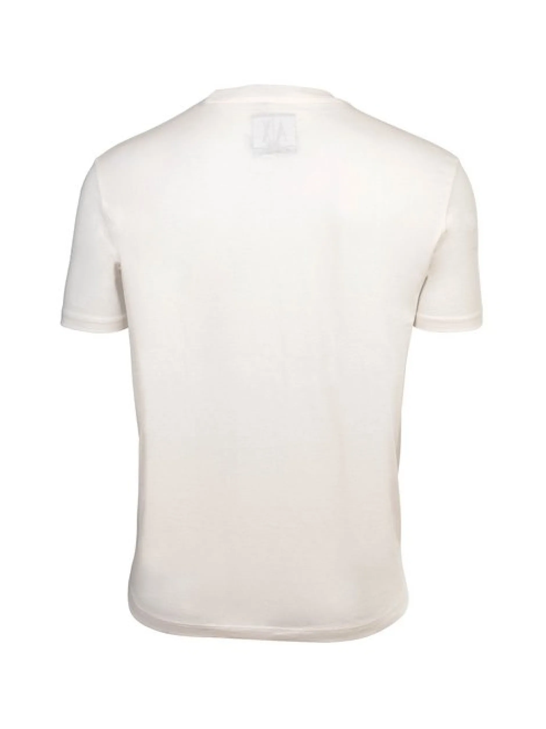 Armani Exchange Herren T-Shirt in weiß - Ärmel: kurzarm