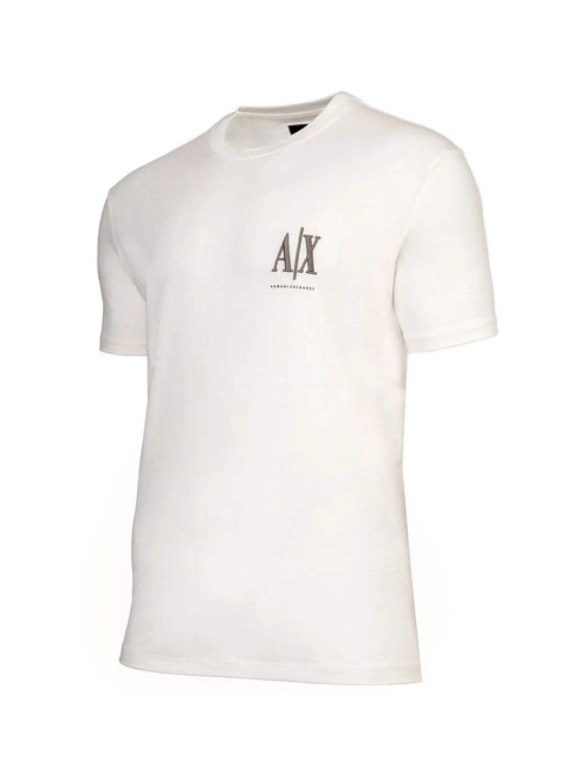 Armani Exchange Herren T-Shirt in weiß - Ärmel: kurzarm