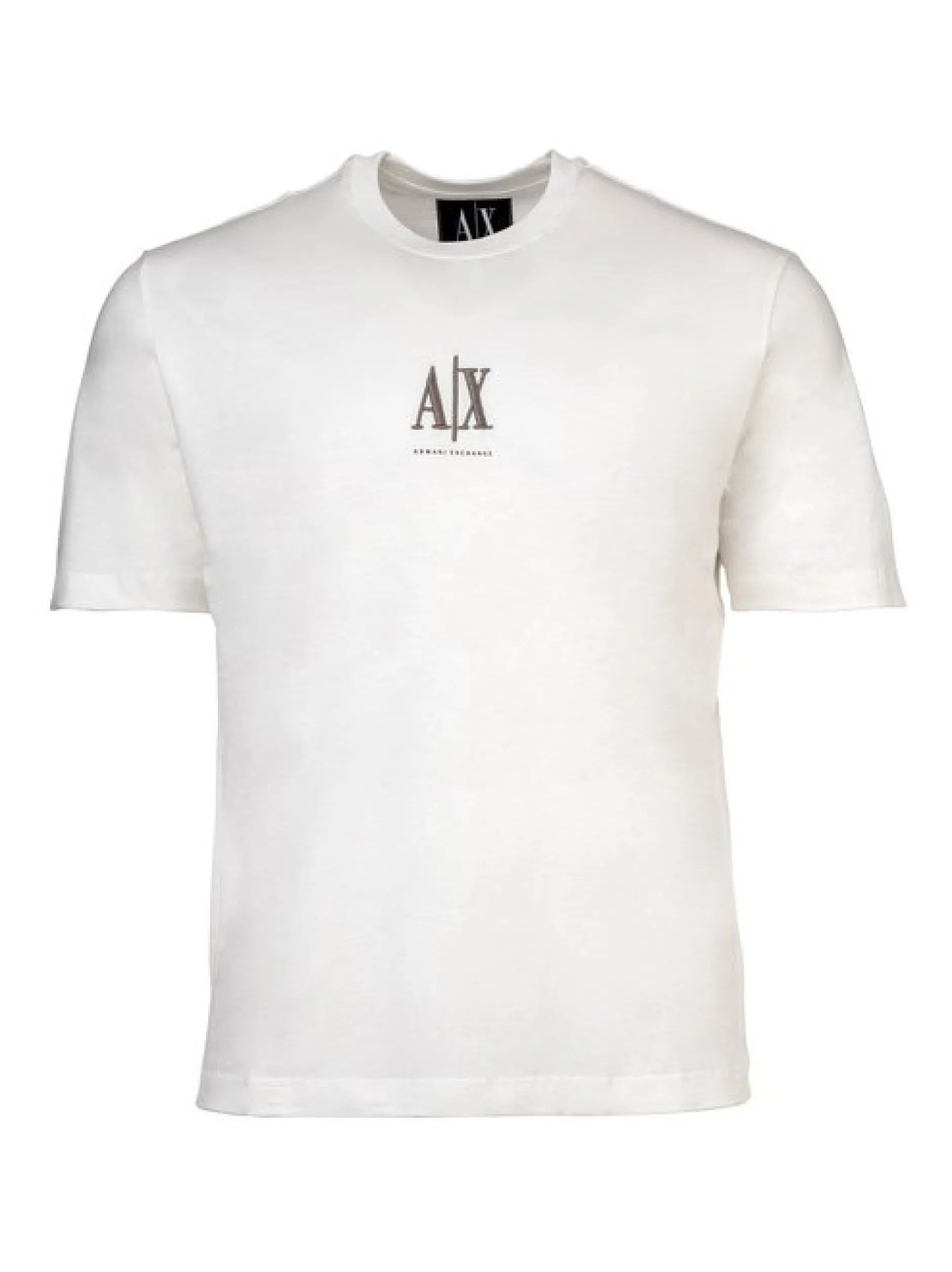 Armani Exchange Herren T-Shirt 1er Pack in weiß