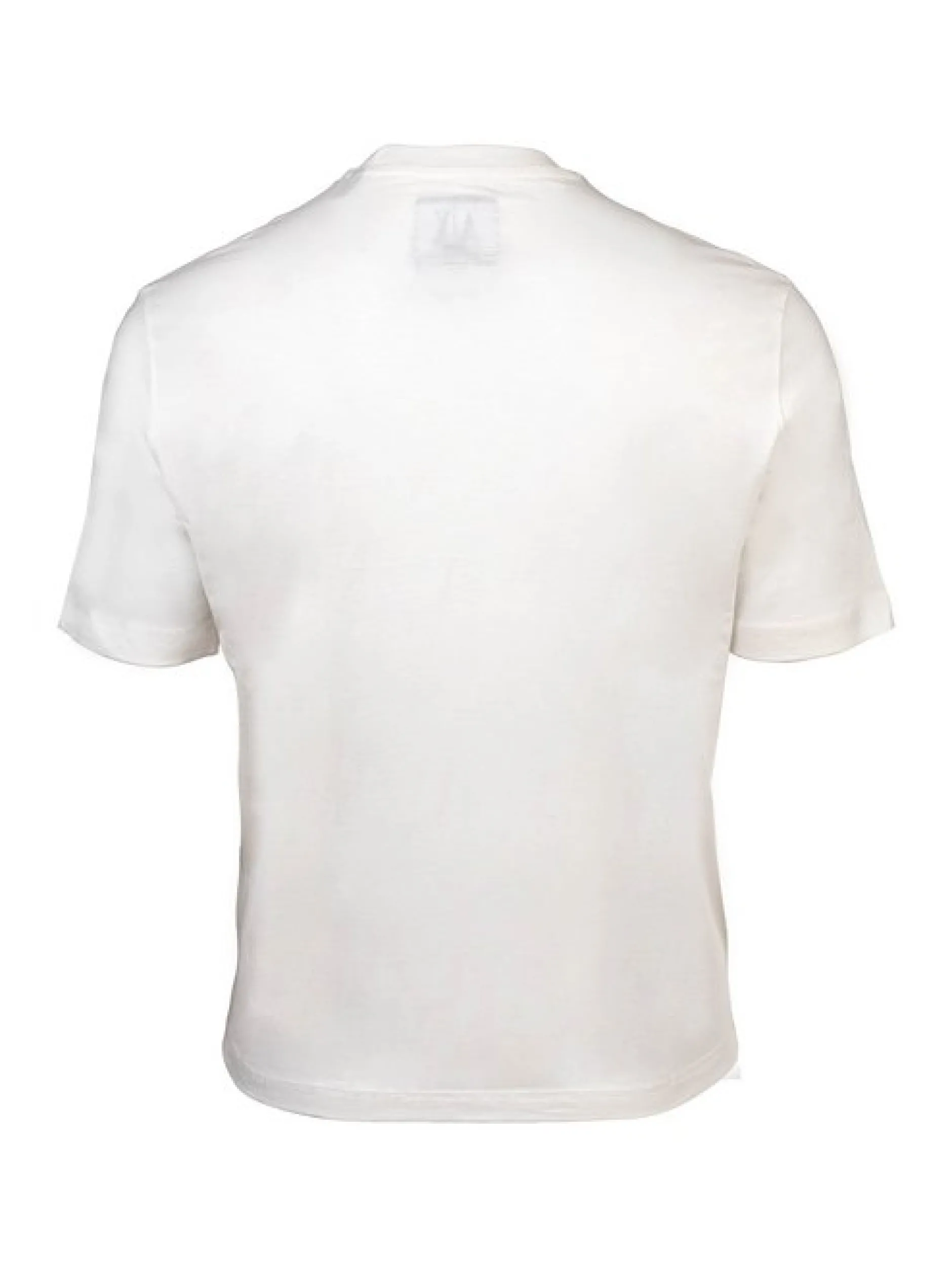 Armani Exchange Herren T-Shirt 1er Pack in weiß