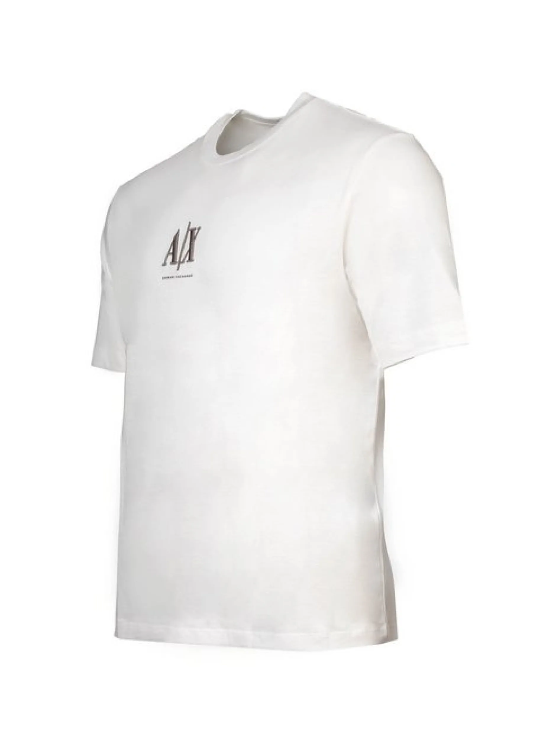 Armani Exchange Herren T-Shirt 1er Pack in weiß