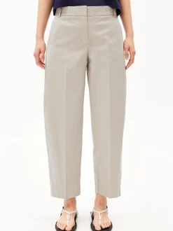 ARMEDANGELS Damen Chino in beige - Länge: lang