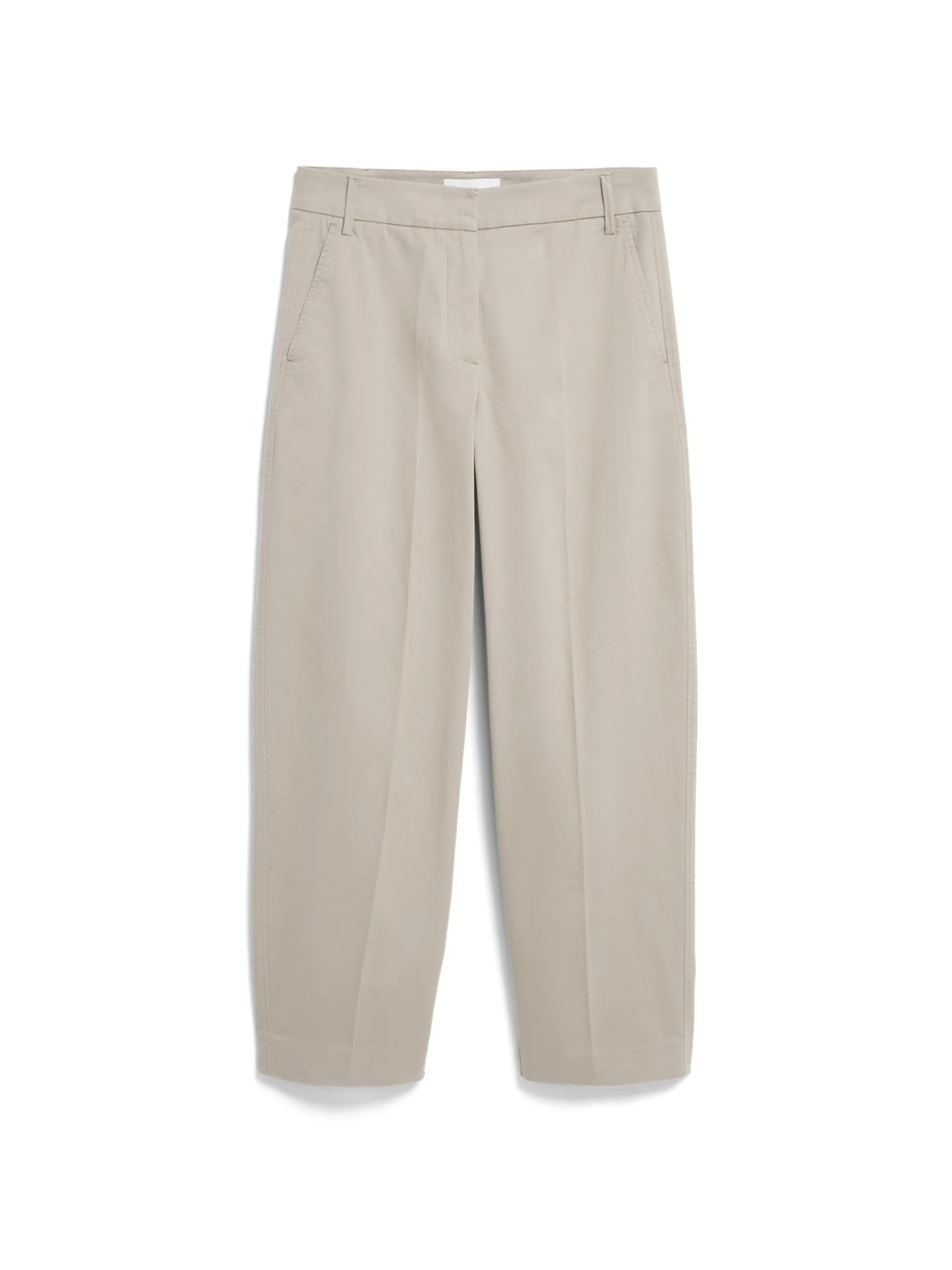 ARMEDANGELS Damen Chino in beige - Länge: lang
