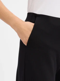 ARMEDANGELS Damen Hose in schwarz - Länge: lang