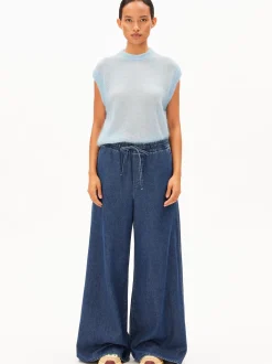 ARMEDANGELS Damen Jeans - Kelaani in medium stone