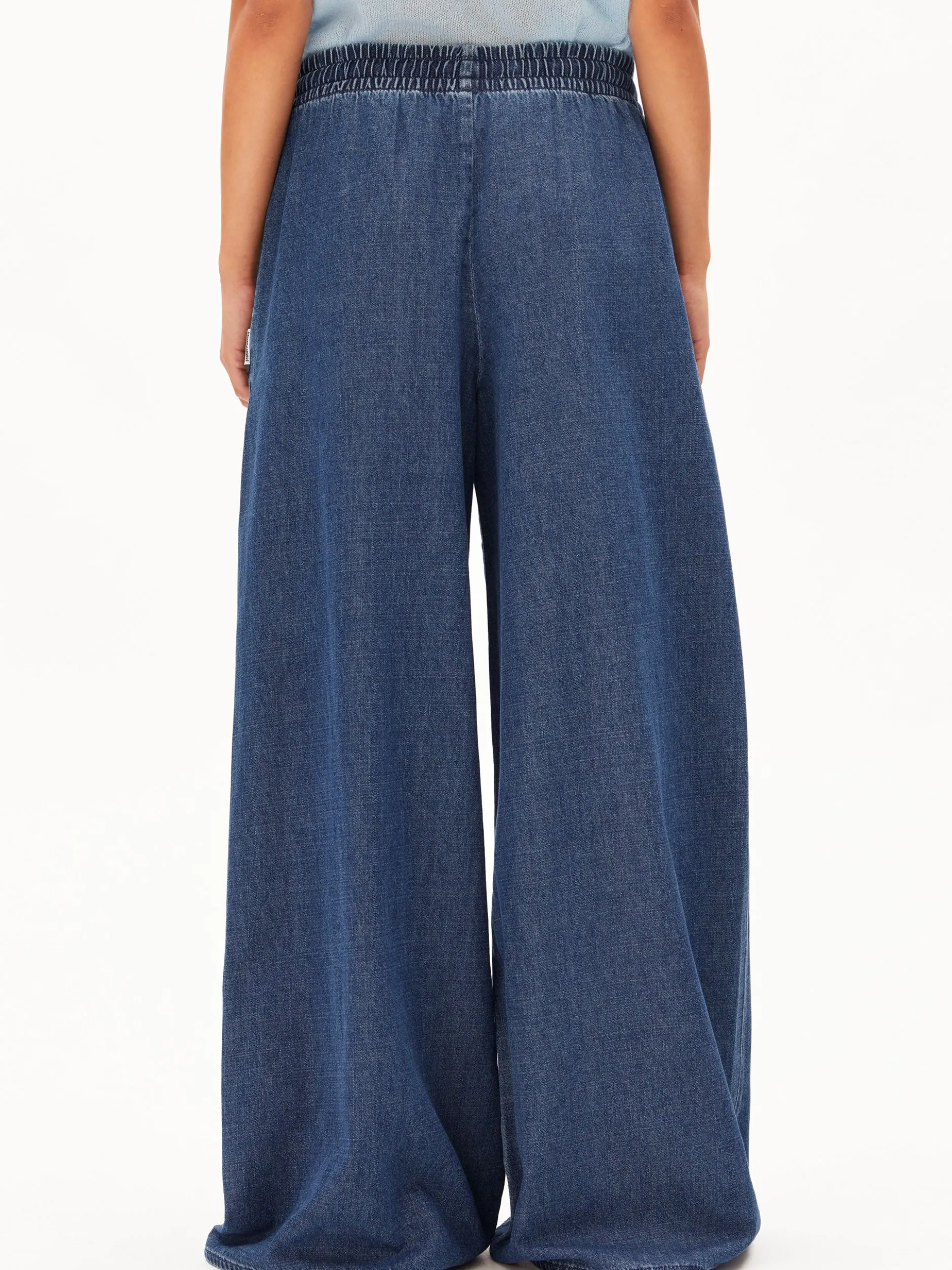 ARMEDANGELS Damen Jeans - Kelaani in medium stone