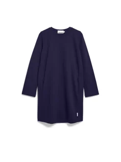 ARMEDANGELS Damen Jerseykleid - Maariliana in marine