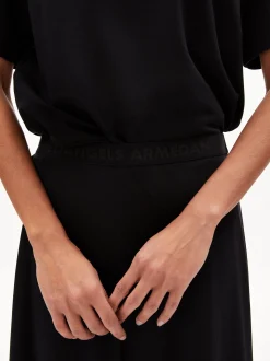 ARMEDANGELS Damen Jerseyrock - Ileniaa Laraa in schwarz