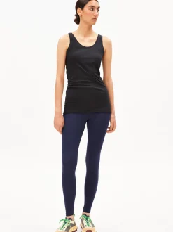 ARMEDANGELS Damen Leggings - Faribaa in marine