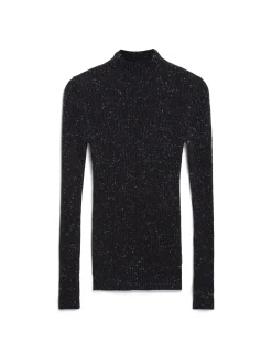 ARMEDANGELS Damen Pullover - Alaania in schwarz