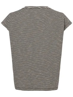 ARMEDANGELS Damen Shirt - Oneliaa in schwarz ecru