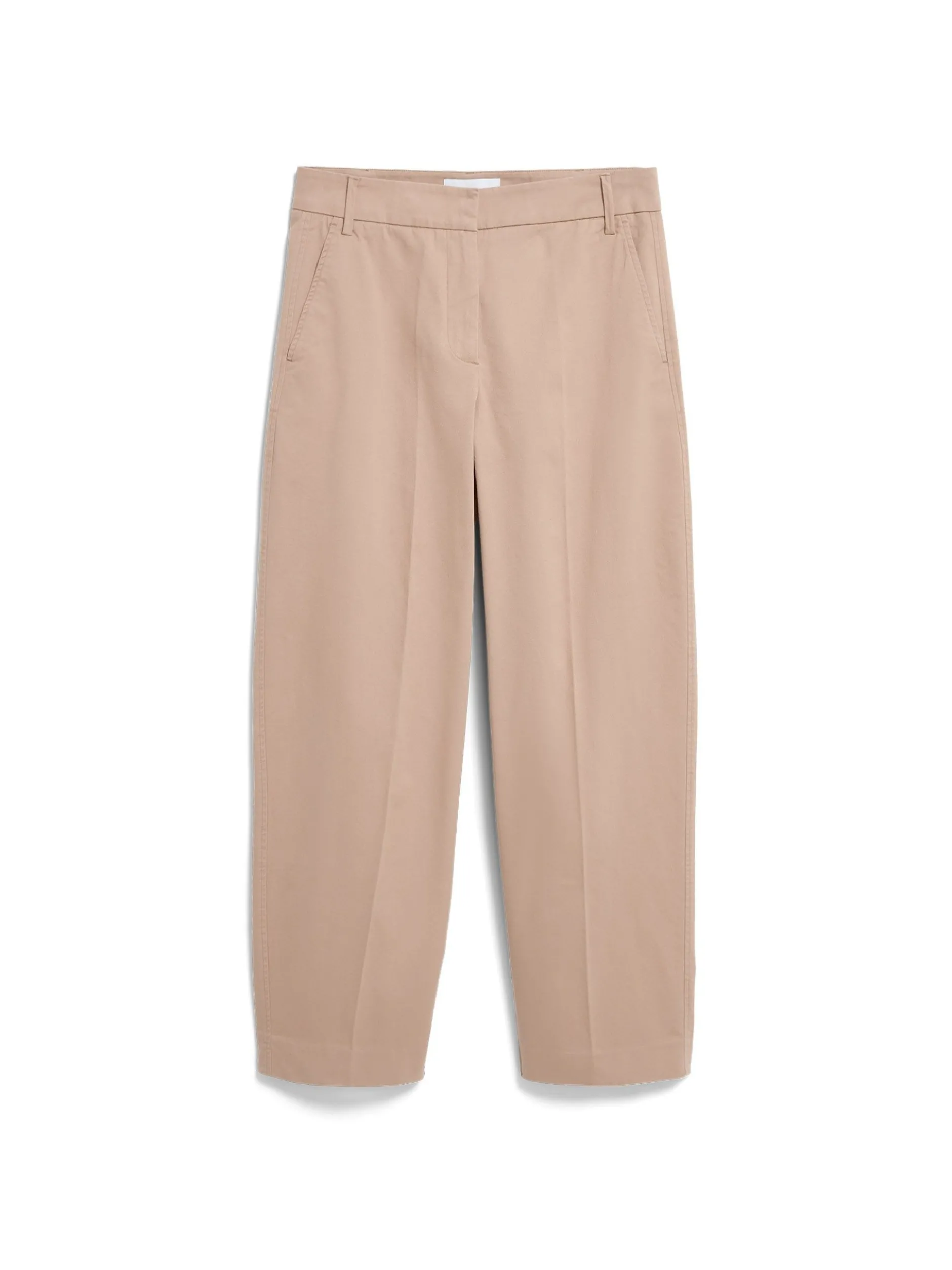 ARMEDANGELS Damen Stoffhose - Barrel in braun