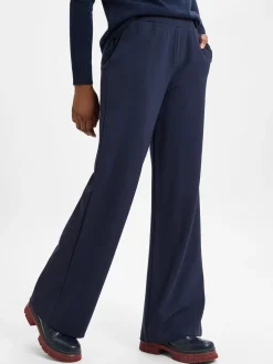 ARMEDANGELS Damen Stoffhose - Himaari in marine